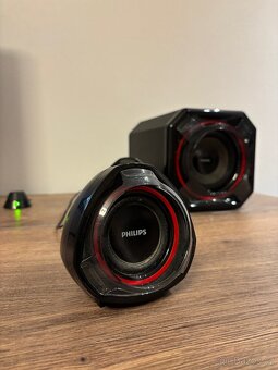 Reproduktory PHILIPS 2.1 k PC - 2