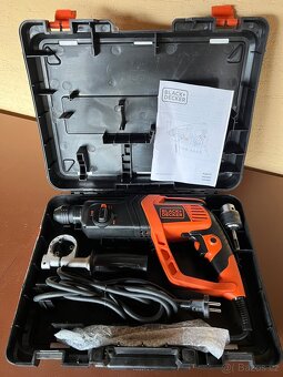 Kombinované kladivo Black&Decker KD985KA - 2