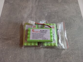 Baterie NI MH 9,6V 3500mAh - 2