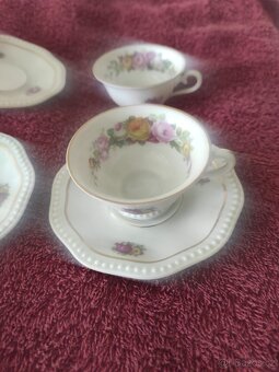 Starožitný šálek s podšálkem-Rosenthal-5 Ks - 2