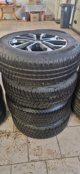 Alu kola rav4 5x114 225/65 r17 zimni - 2