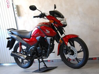 Honda CBF 125 F - VÝPRODEJ, původ ČR, 1. maj, krásný stav - 2