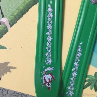 lyže 90 cm nové - 2