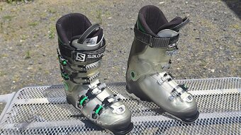Prodám dámské lyžařské boty vel. 26/26,5 306mm - 2