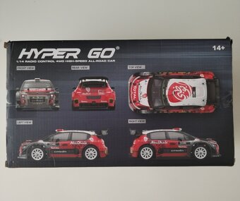 RC model Citroën - 2