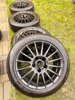 Černé Alu disky 16" – VW Golf 5, Bridgestone Blizzak - 2