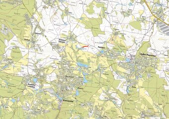 Louka, prodej, Křížkový Újezdec, Praha východ - 2