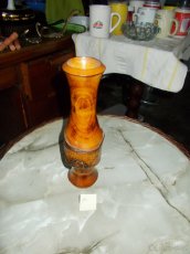 Vázička dřevěná - 2