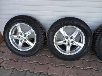 FIAT TIPO / Fiat 500L sada kol s pneu - 2