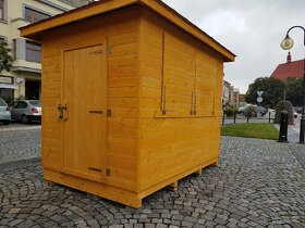 Prodejní stánek 3x2m - 2