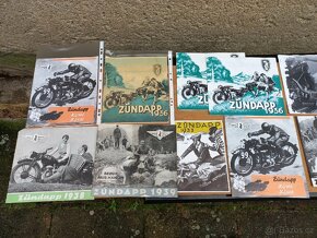 Zündapp - prospekty, brožury , katalogy atd - 2
