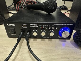 Karaoke set - kompletní - 2