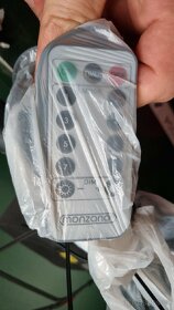 Vánoční svítící strom třešeň 220cm - 2