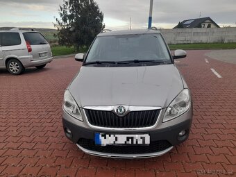 Škoda Fabia 2 combi 16 TDI 77 KW Scout r. 2011 - 2