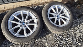 Alu kola 225/55 R17 vcetne zimnich pneu - 2