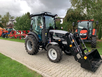 Traktor Tauros TE504c 50k s čelním nakladačem - 2