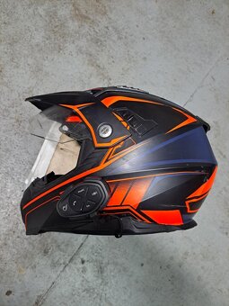 Enduro helma s intercomem vel. M 57-58cm - 2