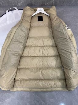 Moncler 1:1 pánský/unisex péřový kabát, vel S/M - 2