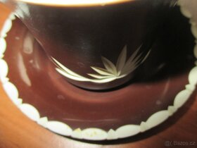 hrníčky s podšálky - 2