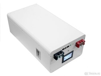 Lifepo4 box pro stavbu baterie s BMS 200A - 2