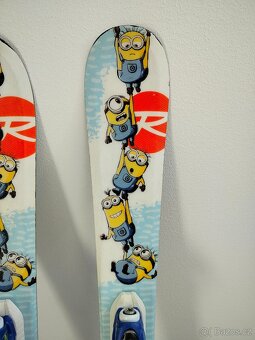 Dětské lyže rossignol Mimoň 104cm - 2