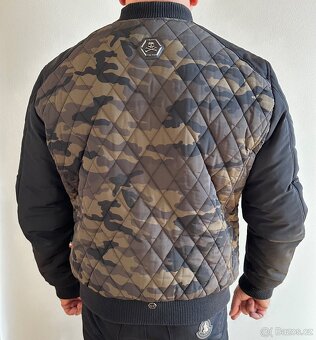 Prodám textilní  bundu Philipp Plain - 2