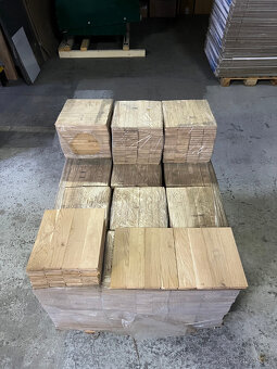 Dubové parkety síla 14mm - 2