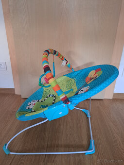 Dětské lehátko/sedačka Bright Starts a hrazda Chicco - 2