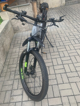 Elektrokolo Haibike Hardnine 6, vel. M - 2