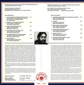 LP JAROSLAV HUTKA-Pravděpodobné Vzdálenostiorig. - 2