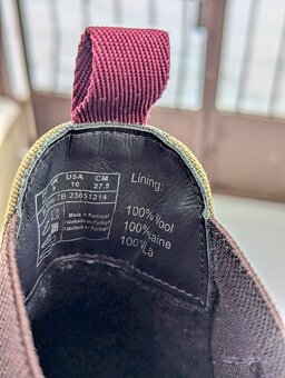 Pánské kotníkové boty GANT, barva Bordeaux, - 2