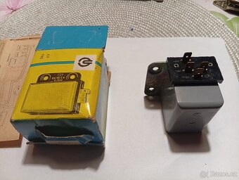 Trabant nový prepinač světel 6 V - 2