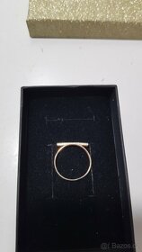 Prsten zlatý 14K - 2