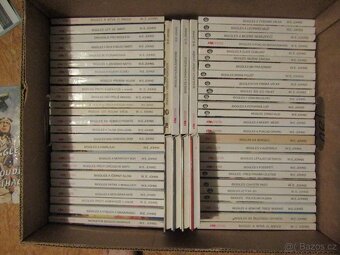 Sbírka Biggles - William Earl Johns - nová vydání - 2