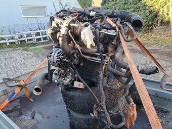 Kompletní motor 1.4 tsi 103 kW, BMY, Touran + Golf + Octavia - 2