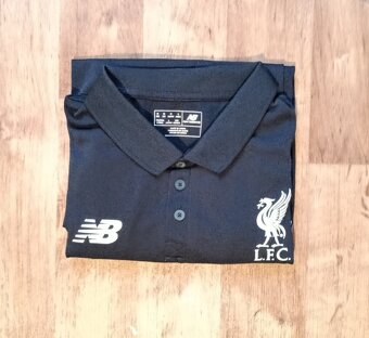 Nové pánské polotriko FC Liverpool New Balance - 2