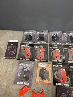 Moto díly/příslušenství destičky - 2