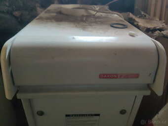 Plynový kotel Dakon 22 P Lux 500 Kč - 2