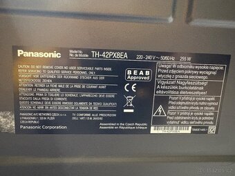 Panasonic Viera 42” - 2