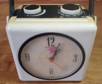 Historické sběratelské radio SuperTech Sound & Vision Model - 2