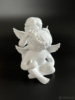 Rosenthal Soška, dekorace Dva andělé 12.5 cm - 2