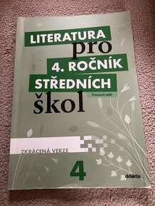 Učebnice a pracovní sešity literatury pro SŠ - 2