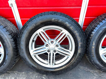 ALU kola 3x Audi 17" 8J ET39 zimní pneu 235/65/R17 - 2