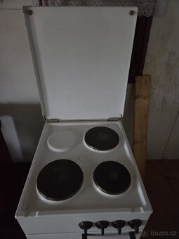 El. sporák AEG zachovalý, za odvoz - 2