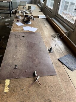 Ponk / dílenský stůl č.6 - 2