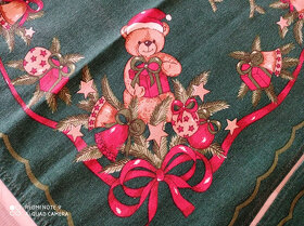 vánoční ubrusy - menšie - 2
