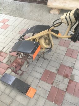 Elektrický kultivátor - 2