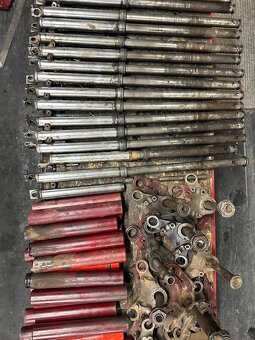 Predám prední tlumiče, vidlice, okuláre JAWA 250 350 panelka - 2