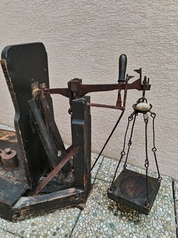 Váha decimálka - 2