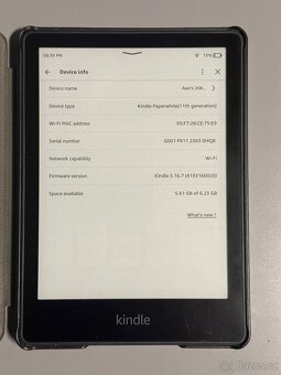 Čtečka Amazon Kindle Paperwhite 11. gen 8GB + obal - 2